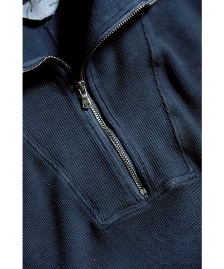 ANCELLM SMOOTH KNIT PULLOVER SHIRT