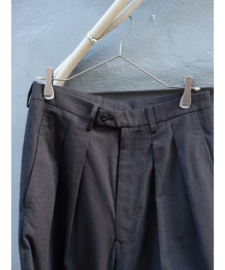 m's braque "Limited" TUCKED BAGGY PANTS