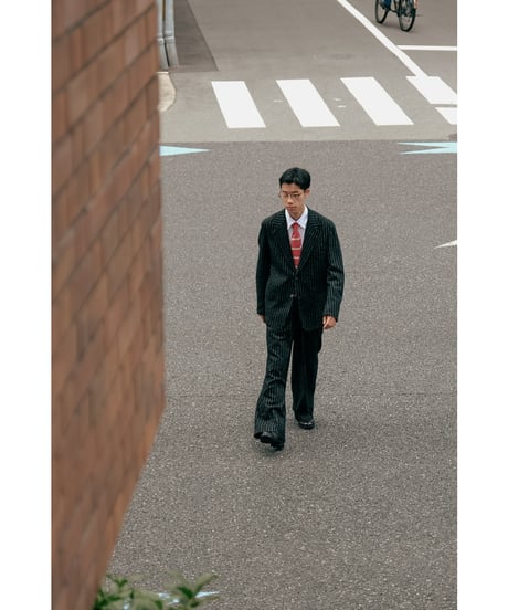 m's braque "Exclusive" TUCKED BAGGY PANTS