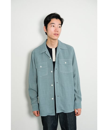 un/unbient "Exclusive" WASHABLE WOOL NO-SLEEVE HENLY NECK
