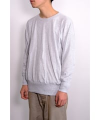 Olde Homesteader "EXTRA COTTON JERSEY" Crew Neck Long Sleeve