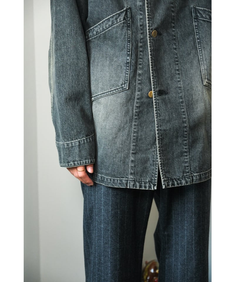 The DUFFER N NEPHEWS DENIM WORK JACKET | Muster