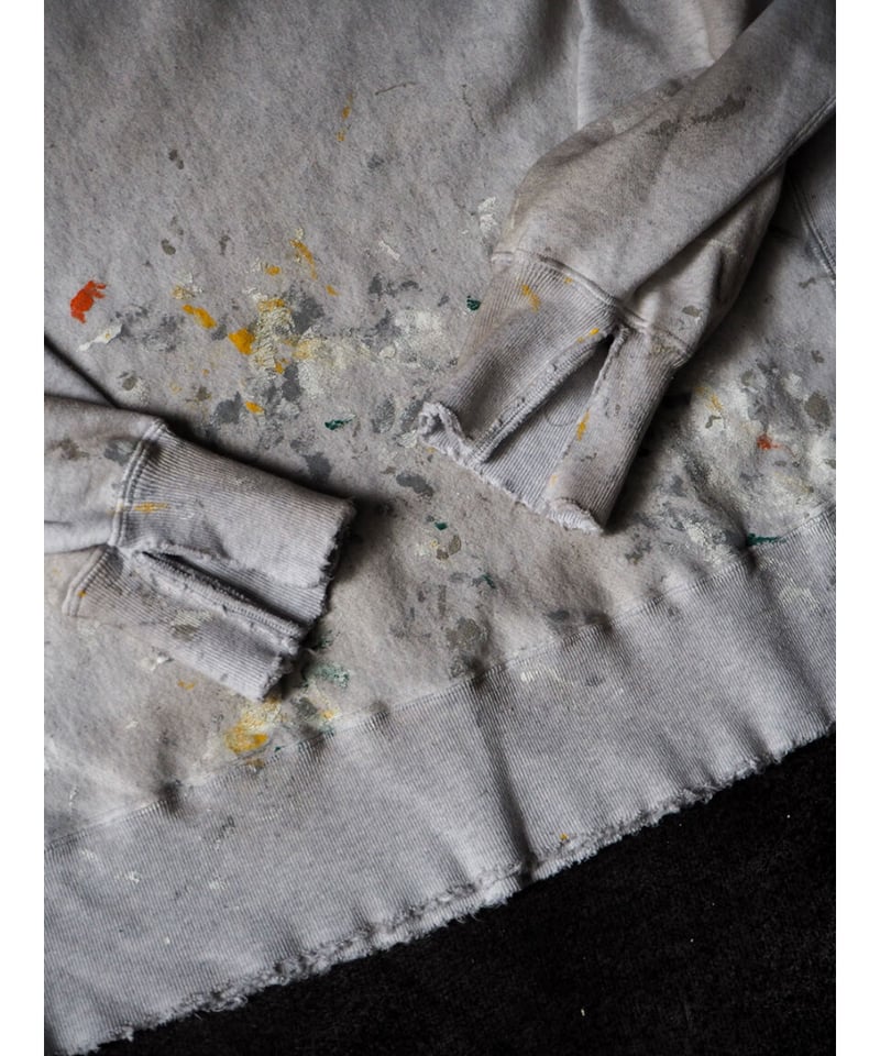 ANCELLM HAND PAINTING SWEAT SHIRT | MusterWerk