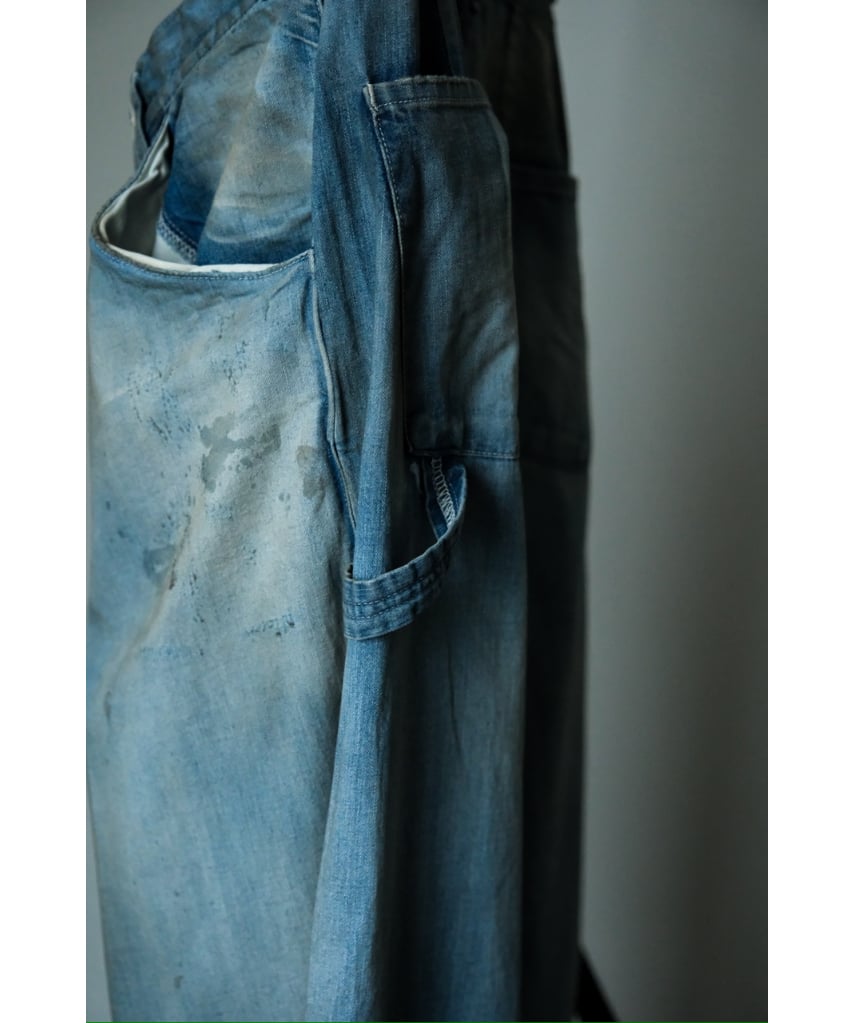 ANCELLM AGING PAINTER PANTS | MusterWerk Sud. ANCELLM AGING PAINTER PANTS | MusterWerk Sud.