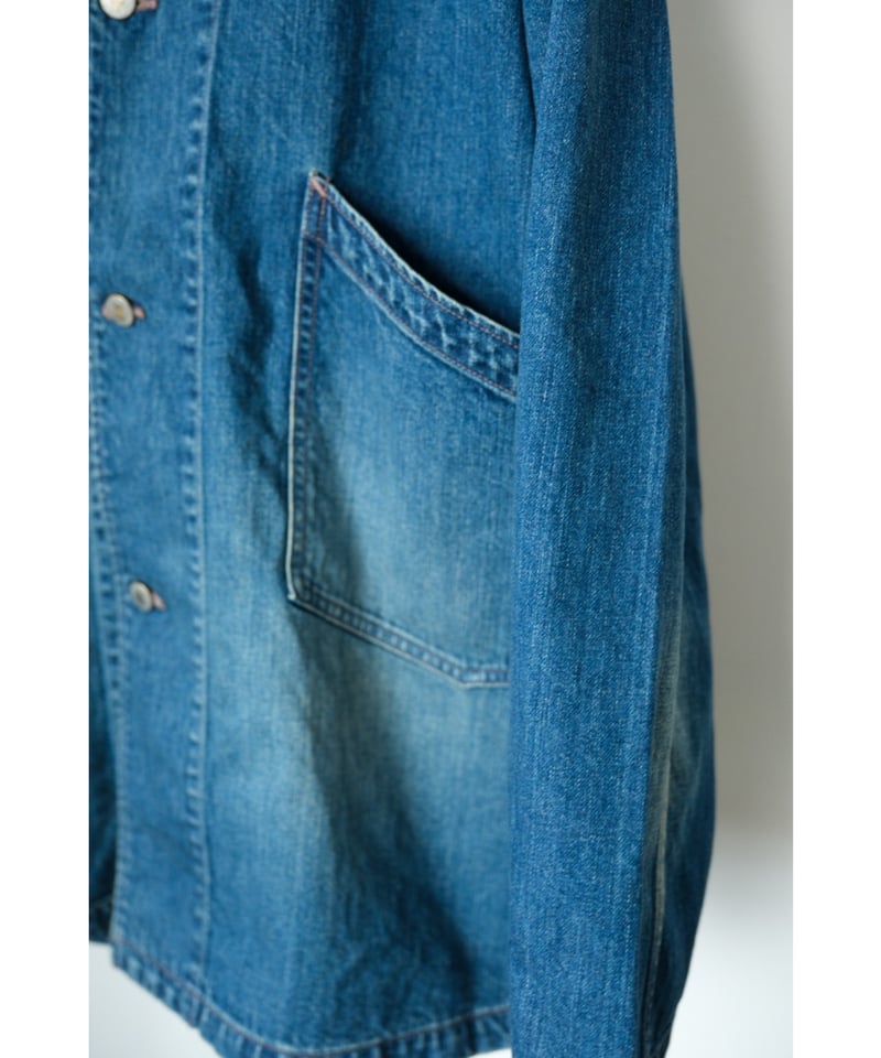 The DUFFER N NEPHEWS DENIM WORK JACKET | Muster