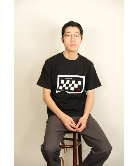 m's braque  PRINTED T-SHIRT "Dans la rue" Carrelage
