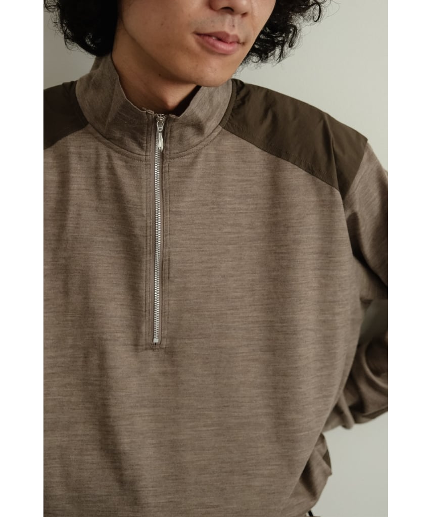 Caledoor Merino Wool Half Zip Sweater | MusterW