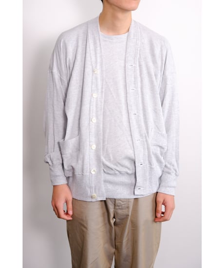 Olde Homesteader "EXTRA COTTON JERSEY" Cardigan