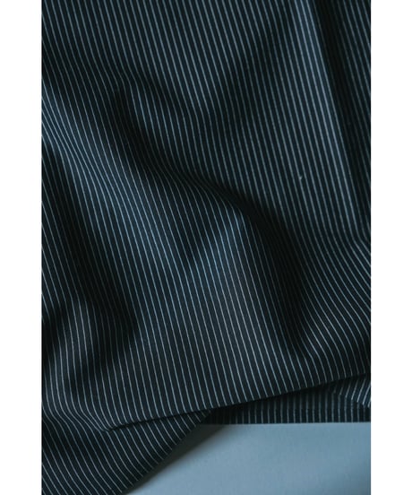 KANEMASA PHIL. "Exclusive" 46G Stripe Delta Shirt