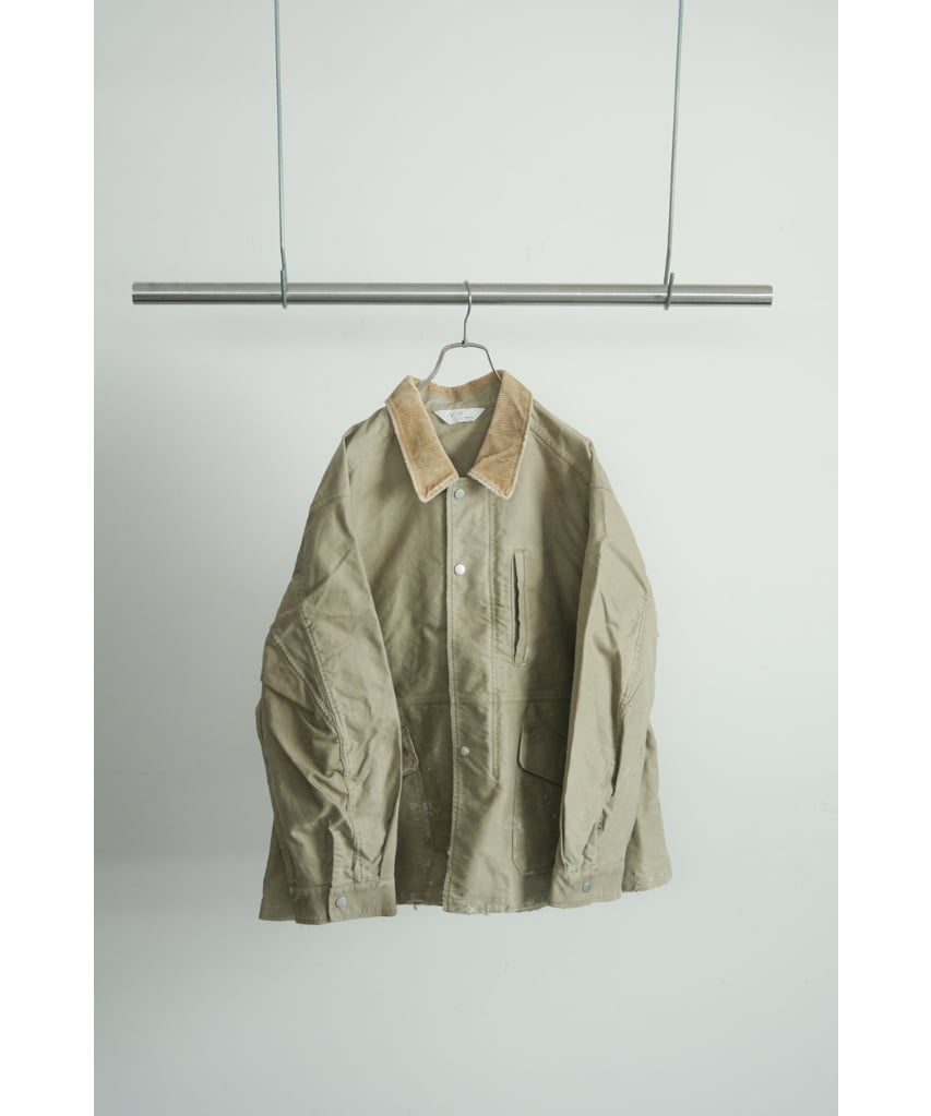 ANCELLM MOLESKIN WORK JACKET | MusterWerk Sud.