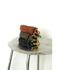 Anderson's "Exclusive" SUEDE MESH BELT