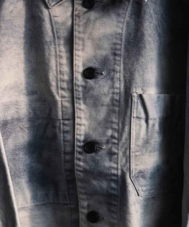 ANCELLM UNEVEN PAINT COVERALL | MusterWerk Sud. ANCELLM UNEVEN PAINT COVERALL | MusterWerk Sud.