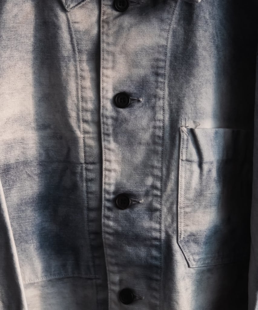 ANCELLM UNEVEN PAINT COVERALL | MusterWerk Sud. ANCELLM UNEVEN PAINT COVERALL | MusterWerk Sud.