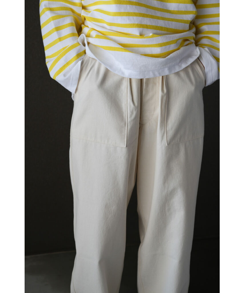 パンツ blurhms 23SS Cotton Satin Baker Pants blurhms 23SS Cotton Satin Baker Pants