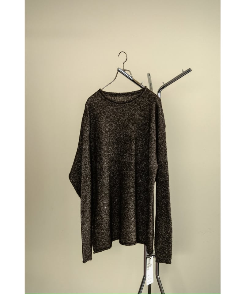 【極美品】POSTELEGANT Baby Llama Hemp knit POSTELEGANT Baby Llama Hemp knit Pull-Over | Mu