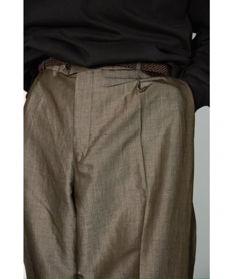USED Euro Tuck Trousers