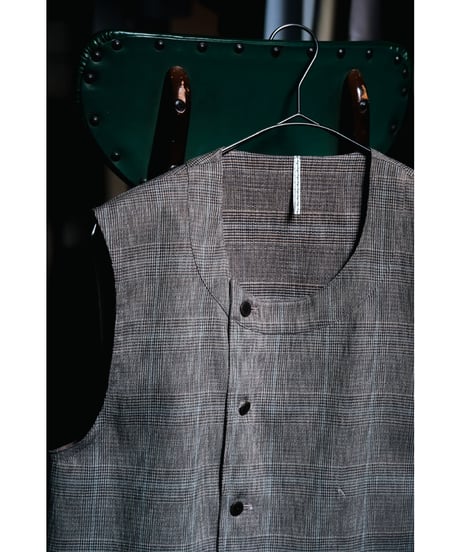 m's braque ASYMMETRY VEST