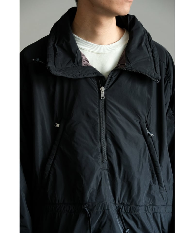 ANCELLM PADDING PULLOVER JACKET | MusterWerk Sud.