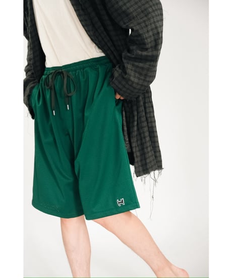 The DUFFER N NEPHEWS MESH SHORT PANTS