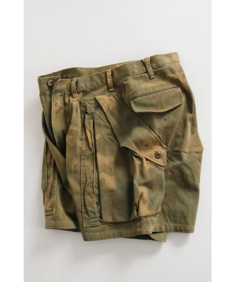 Gurank Camo cargo shorts | MusterWerk Sud.