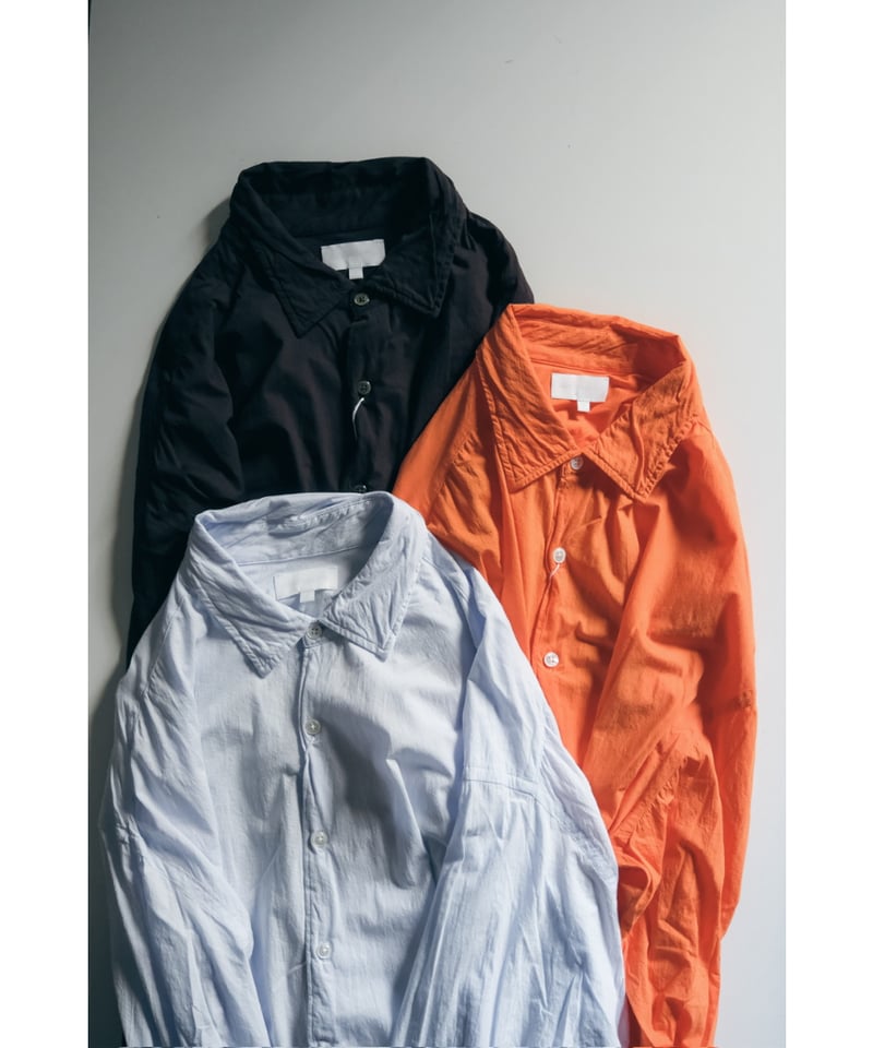 新品 KANEMASA PHIL. Artisan S/S Shirt M KANEMASA PHIL. 46G Artisan Shirt | MusterWerk Sud.