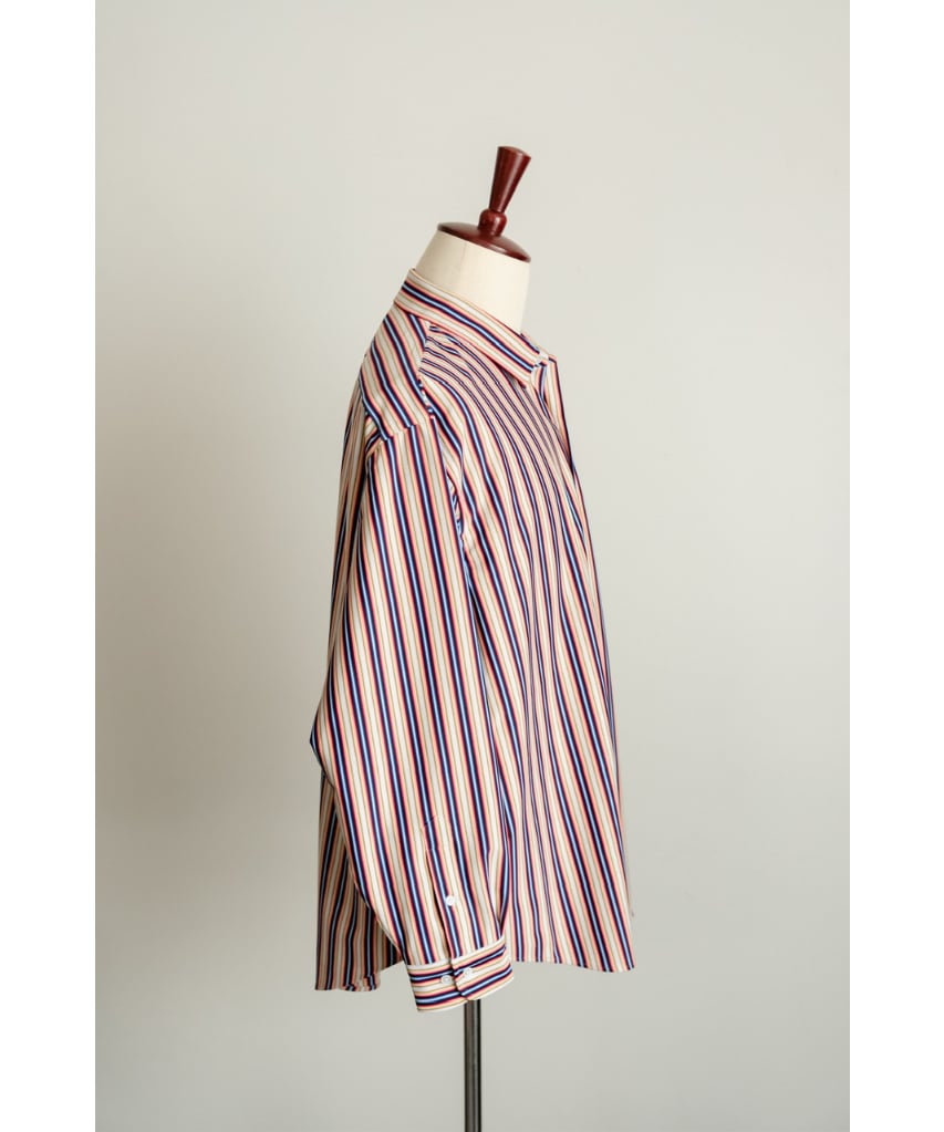 KANEMASA PHIL. 46G Atmosphere Stripe L/S Shirt