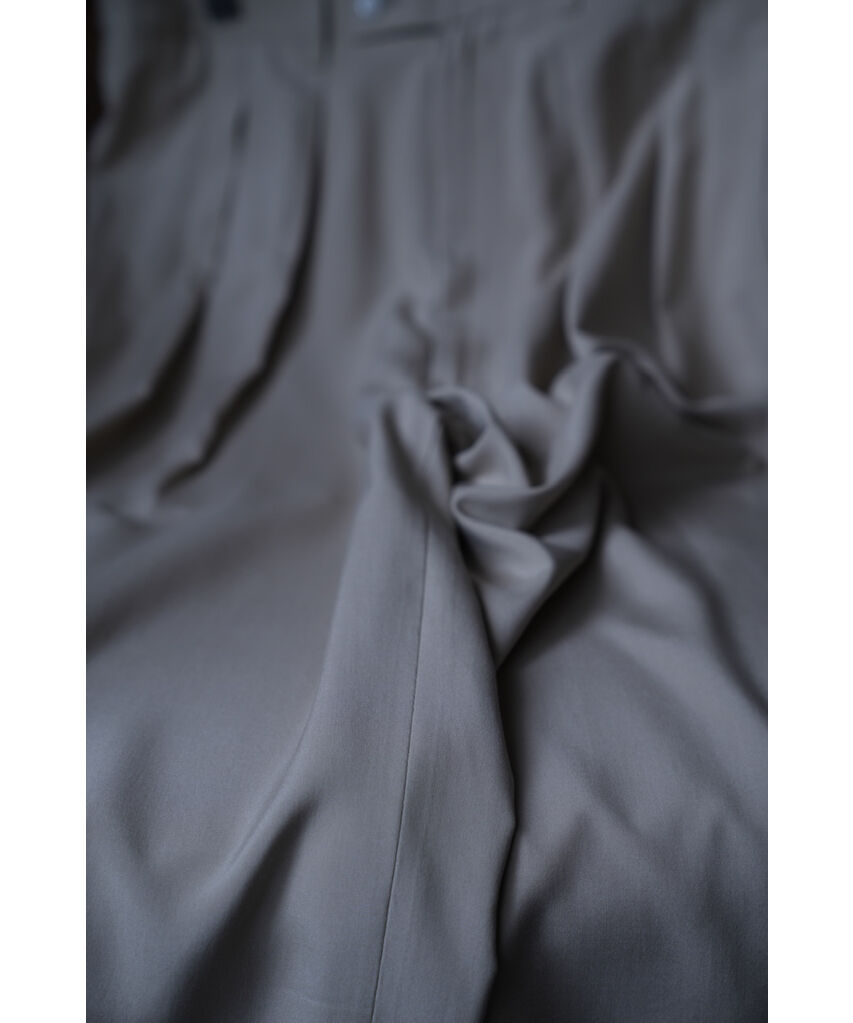 m's braque Limited silk100 TUCK BAGGY | MusterW m's braque Limited silk100 TUCK BAGGY | MusterW