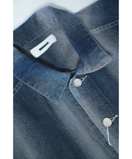 REVERBERATE GRADATION DENIM JACKET