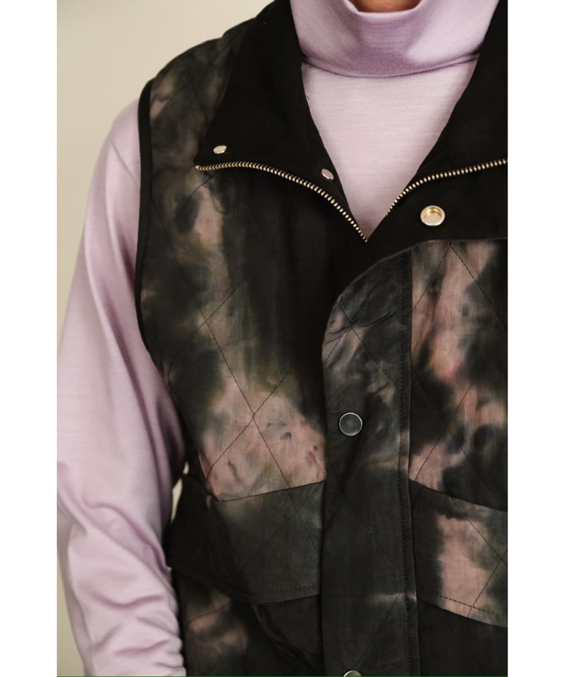 ENCOMING QUILTING POCKET VEST | MusterWerk Sud.