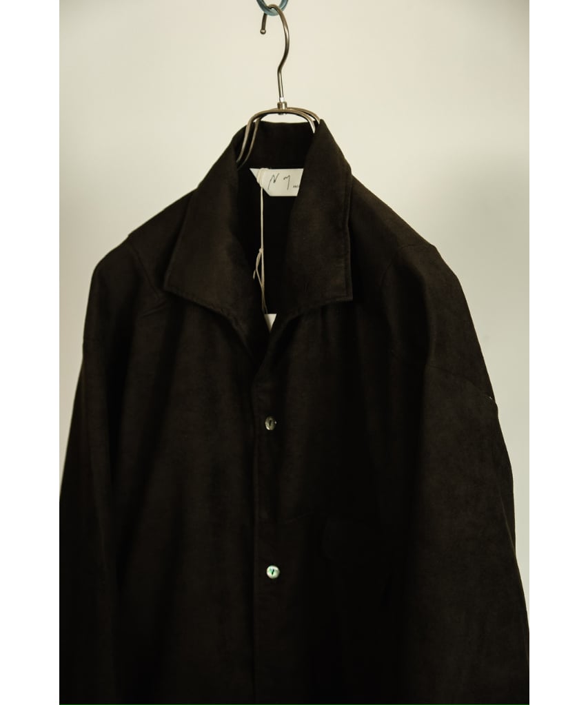 ANCELLM VEGAN SUEDE SHIRT JACKET | MusterWerk Sud. ANCELLM VEGAN SUEDE SHIRT JACKET | MusterWerk Sud.