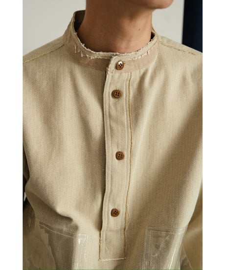 CLASS  "CCEA14UNI B " - COTTON HERRINGBONE -