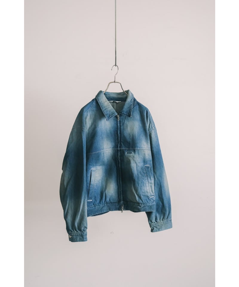 ANCELLM DENIM ZIPUP JACKET | MusterWerk Sud.