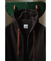 BISOWN "Exclusive" CO/WO URAKE SHORT ZIP HOODIE