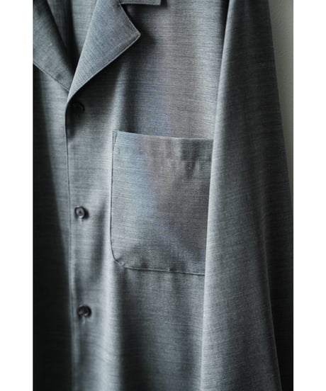 The CLASIK WASHABLE SUMMER WOOL BLAZER SHIRTS