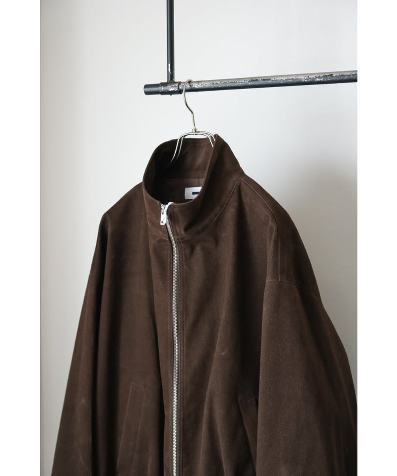 REVERBERATE STAND COLLAR JACKET | MusterWerk Sud.