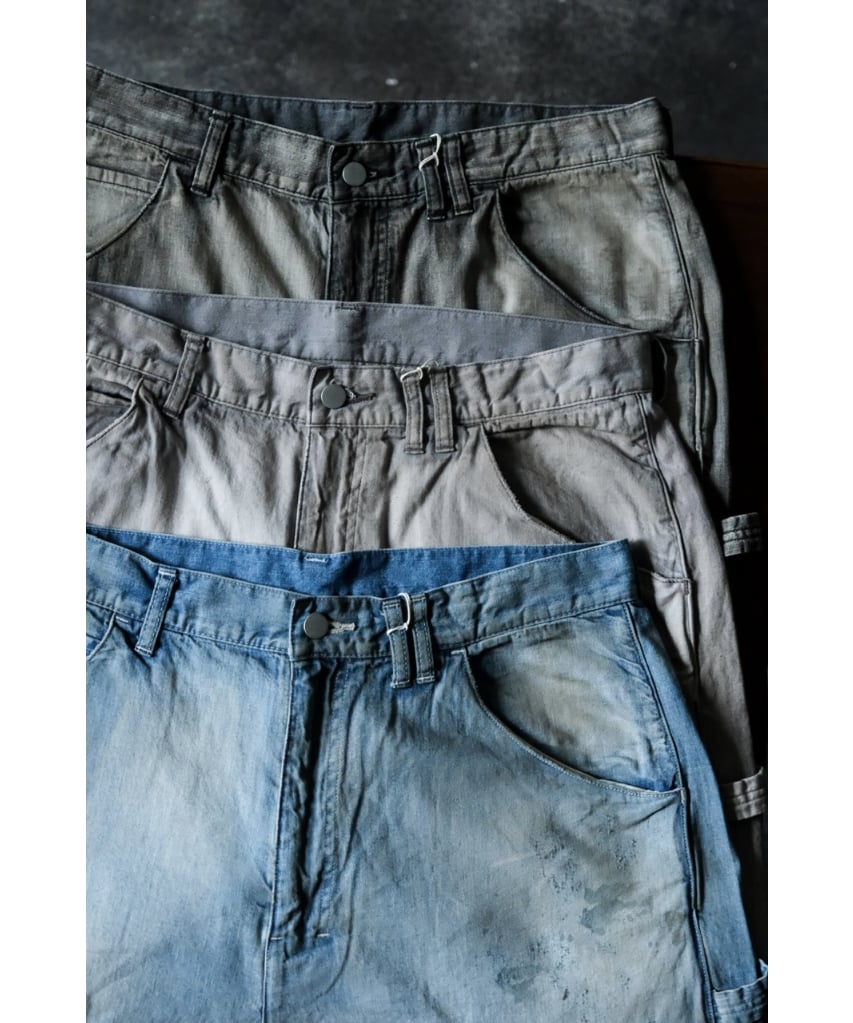 ANCELLM AGING PAINTER PANTS | MusterWerk Sud.