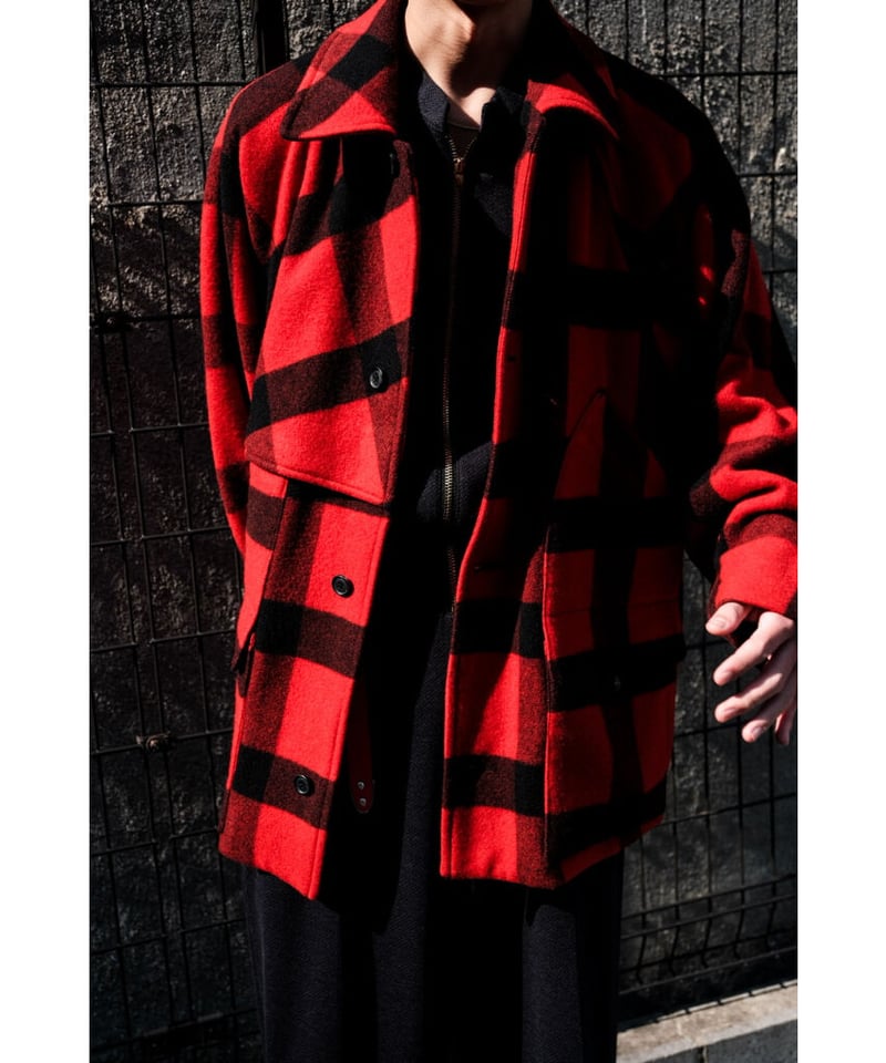 blurhms Buffalo Plaid Cruiser Jacket | MusterWe