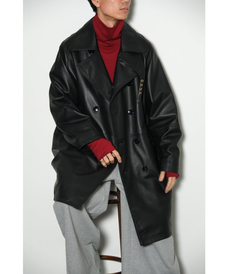 CCU DOUBLE BREASTED HALF COAT | MusterWerk Sud.