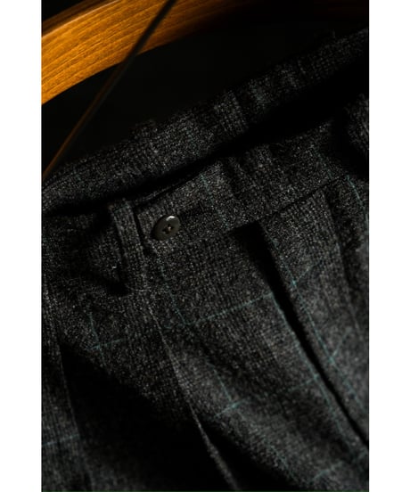m's braque "Exclusive" TUCKED BAGGY PANTS