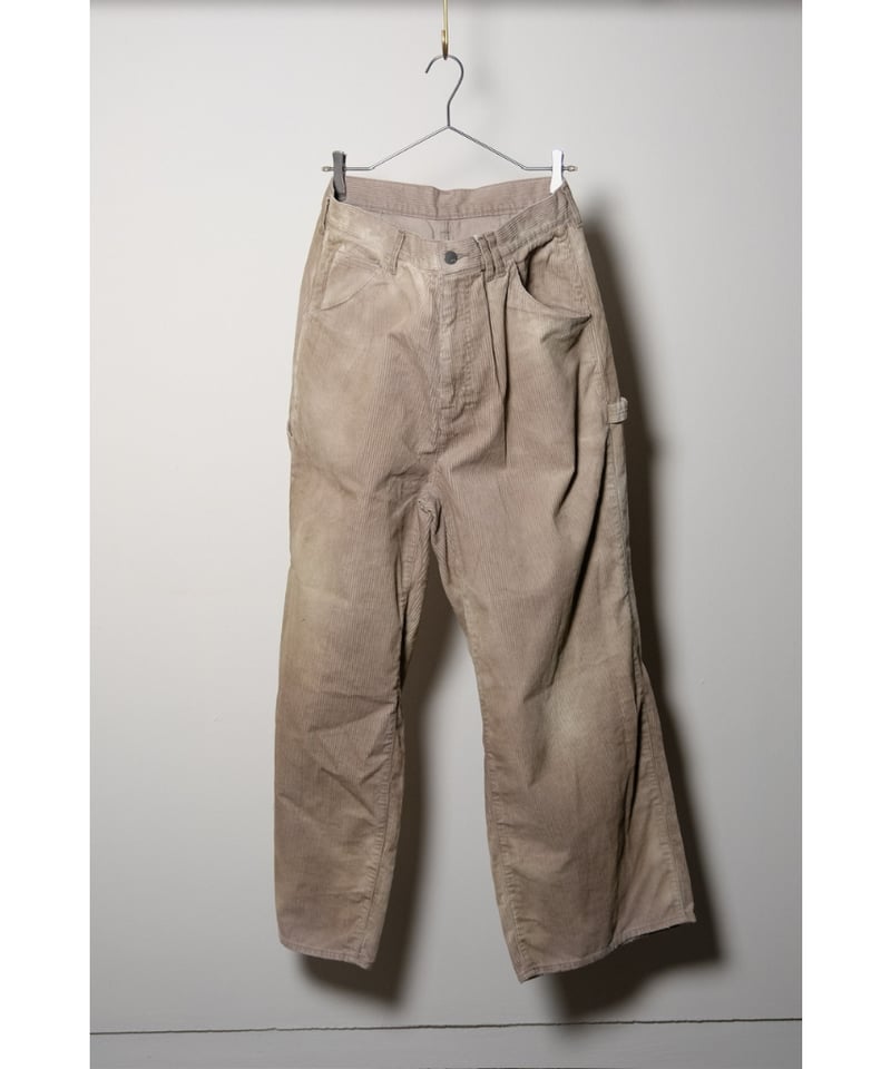 ANCELLM CORDED VELVETEEN PAINTER PANTS | Muster ANCELLM CORDED VELVETEEN PAINTER PANTS | Muster