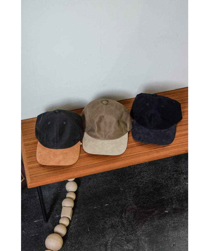 Caledoor Moleskin Cap | MusterWerk Sud. Caledoor Moleskin Cap | MusterWerk Sud.