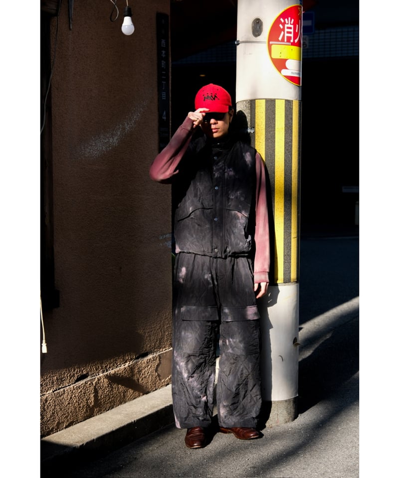 ENCOMING PULLCORD POCKETS TROUSER | MusterWerk ENCOMING PULLCORD POCKETS TROUSER | MusterWerk