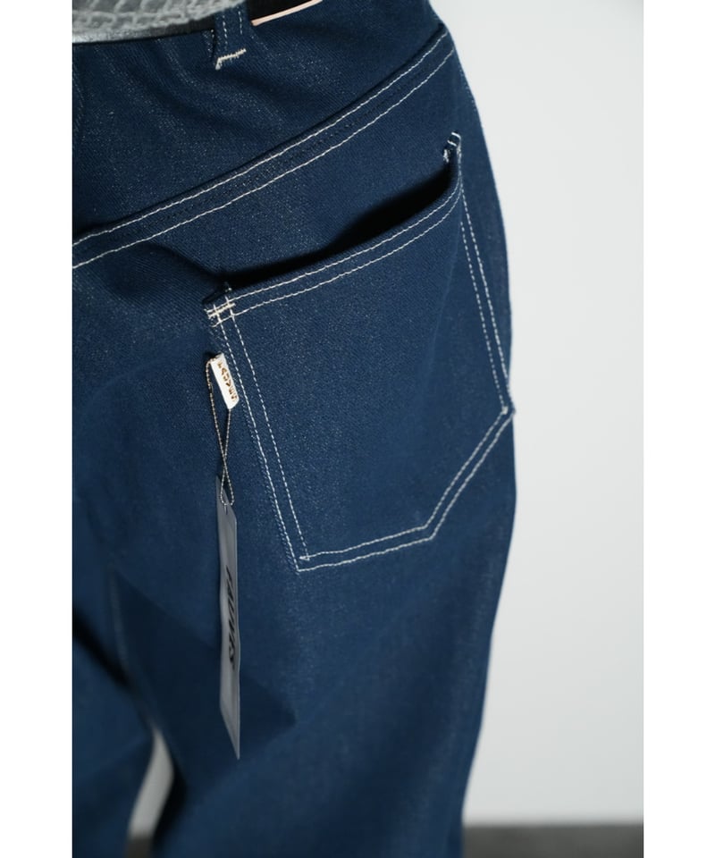 FAUVES RANCH Ⅱ DENIM NAVY FAUVES RANCH Ⅱ - DENIM- | MusterWerk Sud.