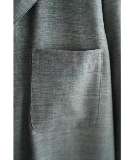 The CLASIK WASHABLE SUMMER WOOL BLAZER SHIRTS