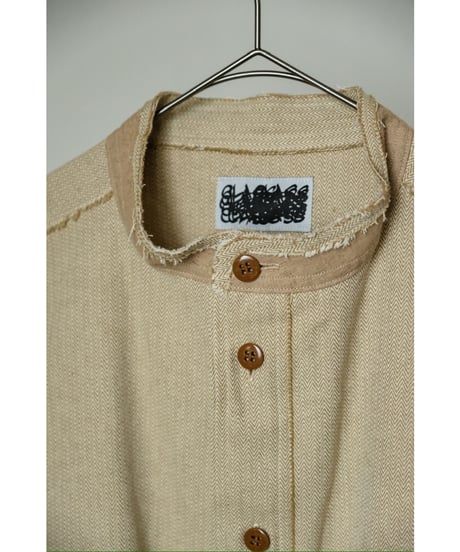 CLASS  "CCEA14UNI B " - COTTON HERRINGBONE -