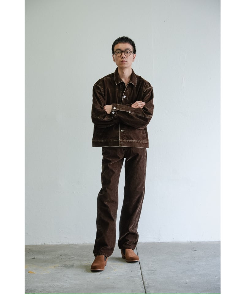 REVERBERATE FLOCKY JACKET | MusterWerk Sud.