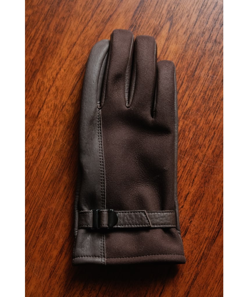 小物 Post Production Mil-Glove Brown Post Production Mil - Glove | MusterWerk Sud.