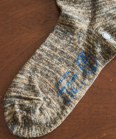 Olde Homesteader YOUTH "TWEEDISH JERSEY" CREW SOCKS
