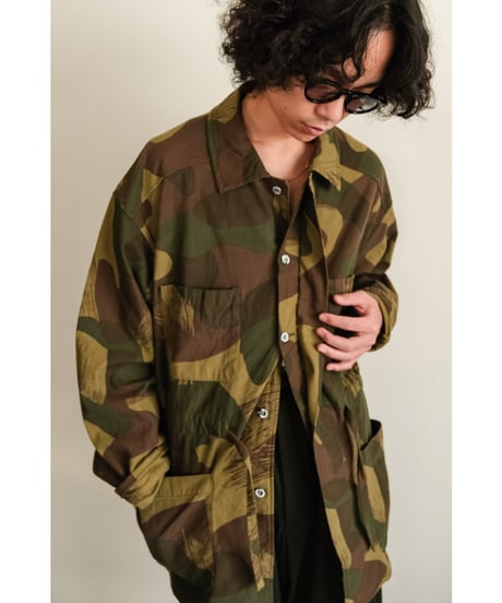 ANCELLM CAMO SHIRT JACKET