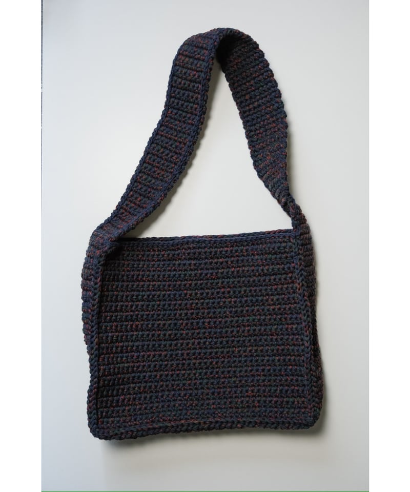 obafer crochet shoulder bag | MusterWerk Sud.